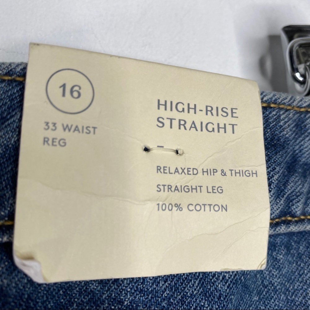 NWT high Rise Straight Universal Threads - Picture 9 of 15
